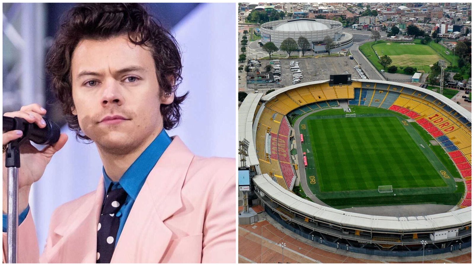 Dimayor responde a petición de aplazar finales por concierto de Harry Styles