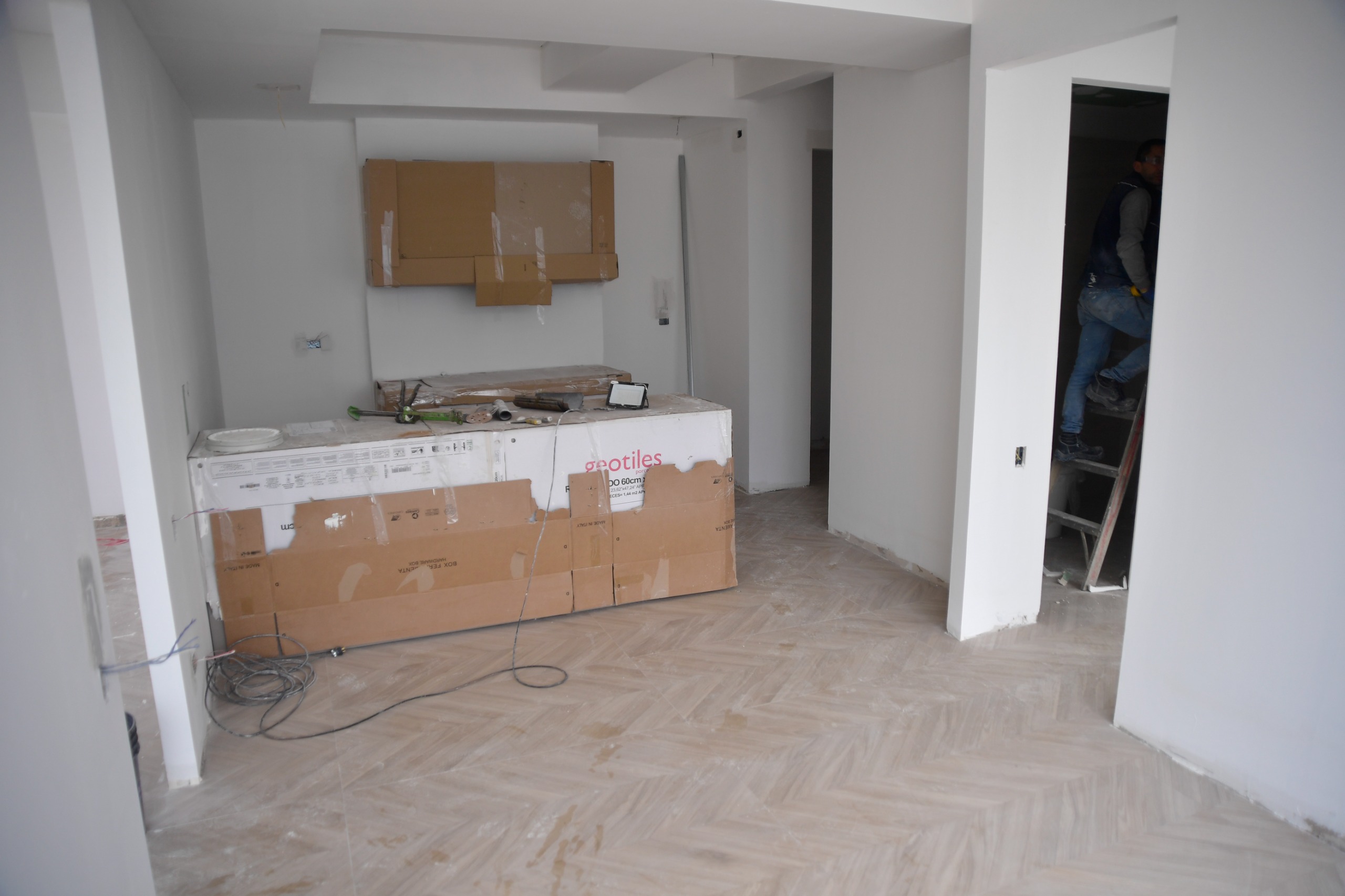 Apartamento modelo de la torre sur del complejo Bacatá.