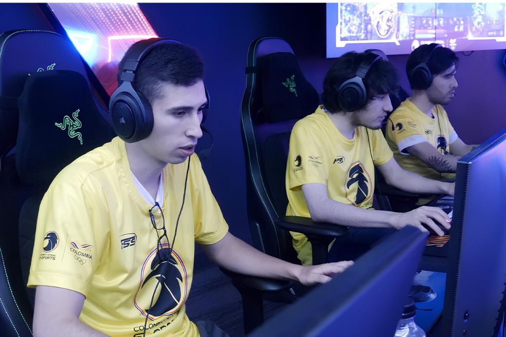 La selección colombiana de deportes electrónicos calienta para los Juegos Panamericanos