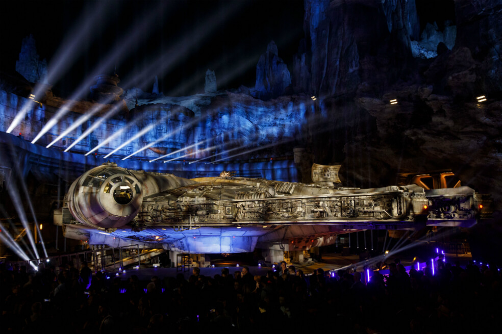 Acciones de Disney caen tras fracaso de la atracción "Star Wars: Galaxy’s Edge"