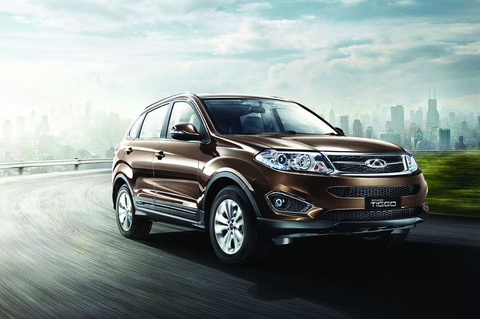 La Grand Tiggo, ‘made in China’