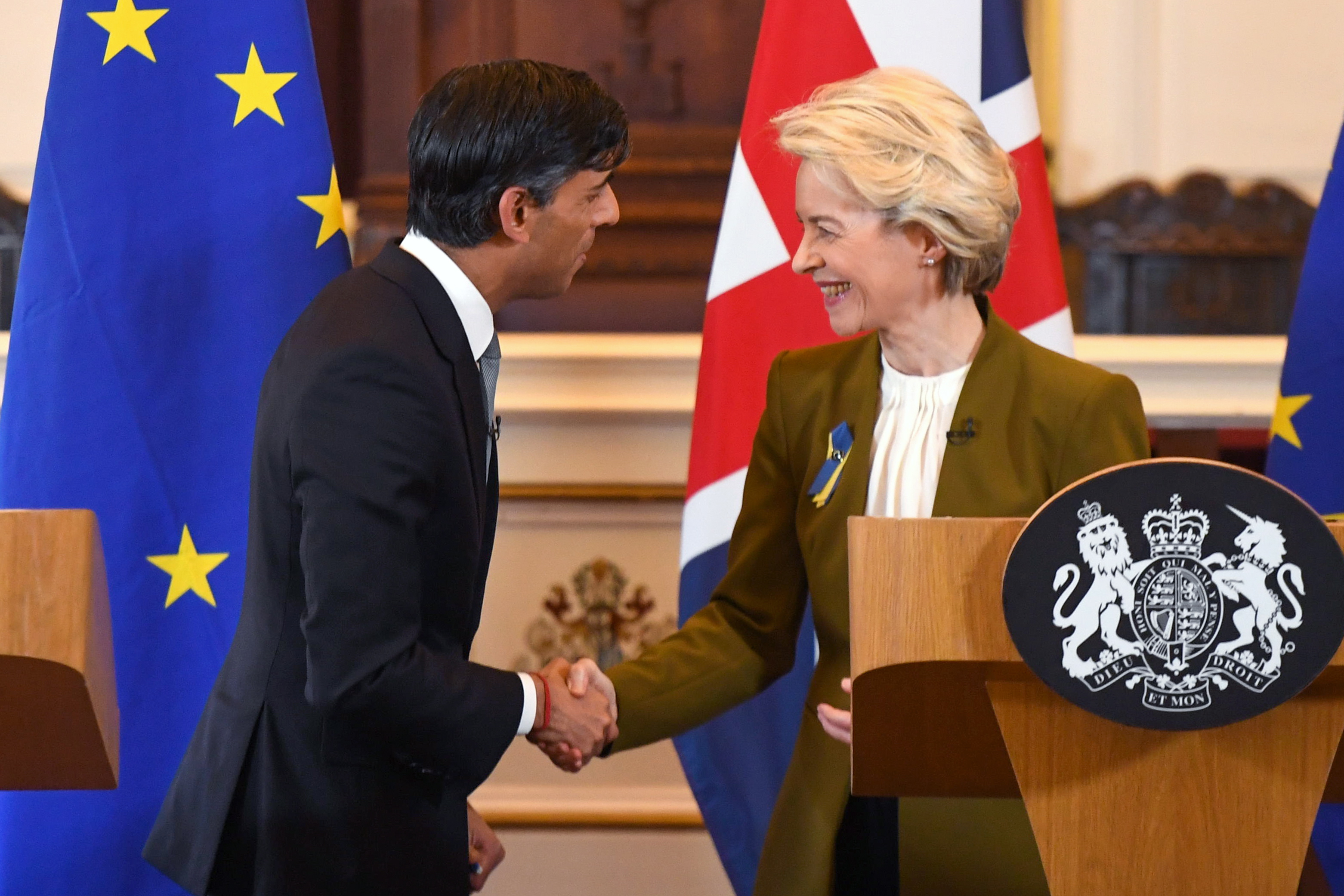 Acuerdo de Windsor: tras el Brexit, la Unión Europea y el Reino Unido se acercan