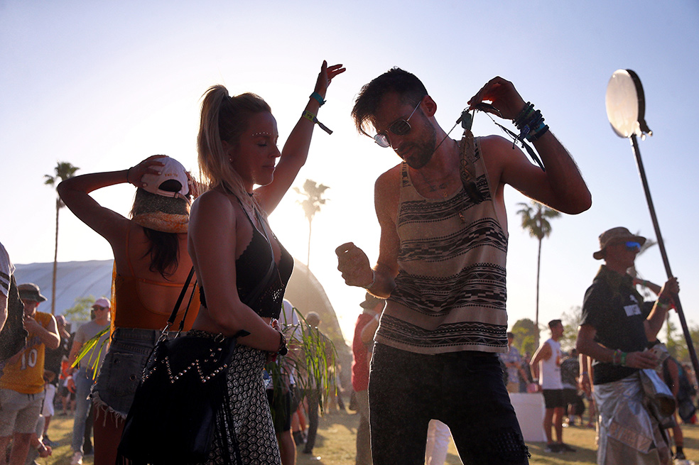 Coachella 2018, un desfile glamuroso y original