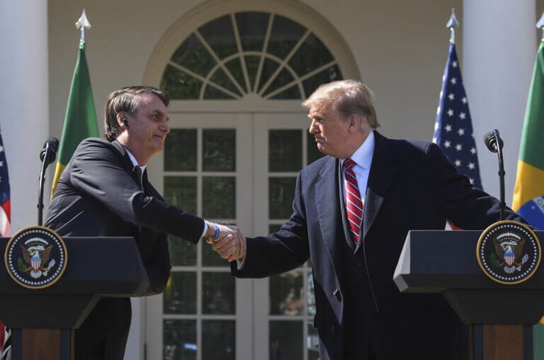 Brasil podría ser el nuevo aliado militar estratégico de Estados Unidos