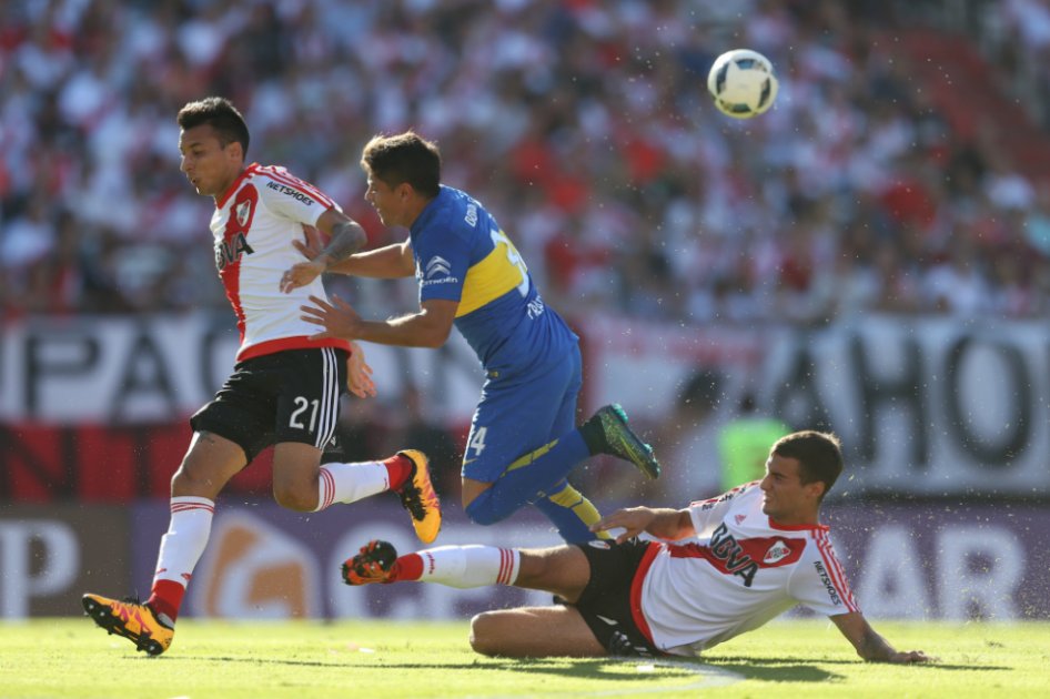 El Superclásico entre River y Boca se fue en tablas