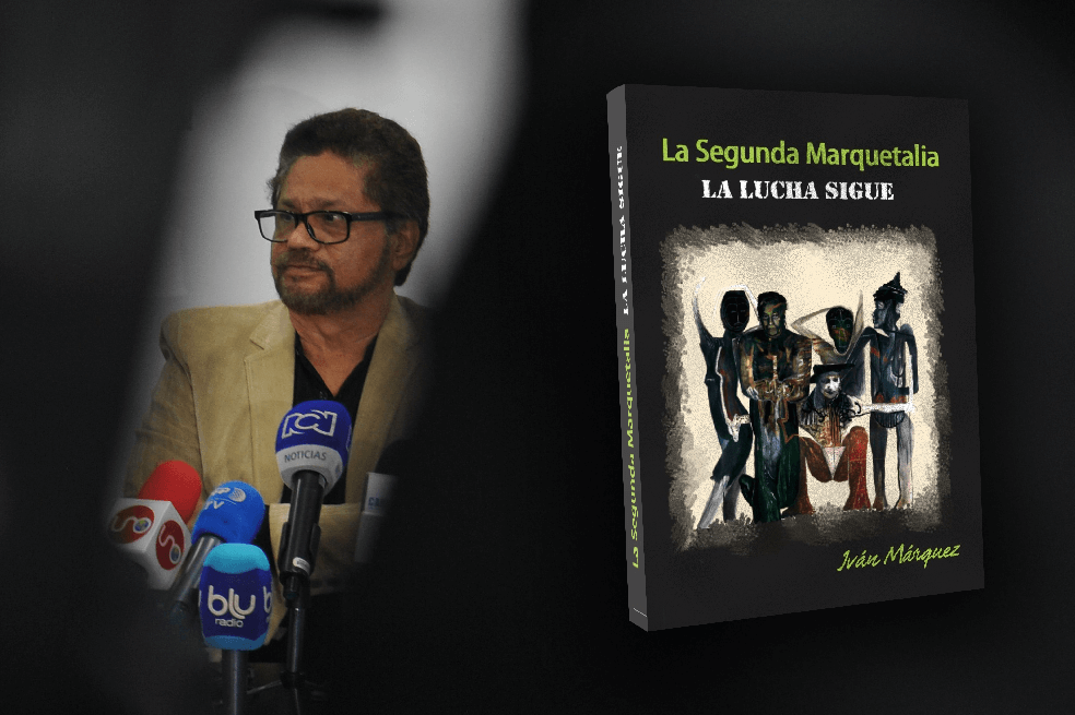 Los secretos del libro de Iván Márquez desde la clandestinidad
