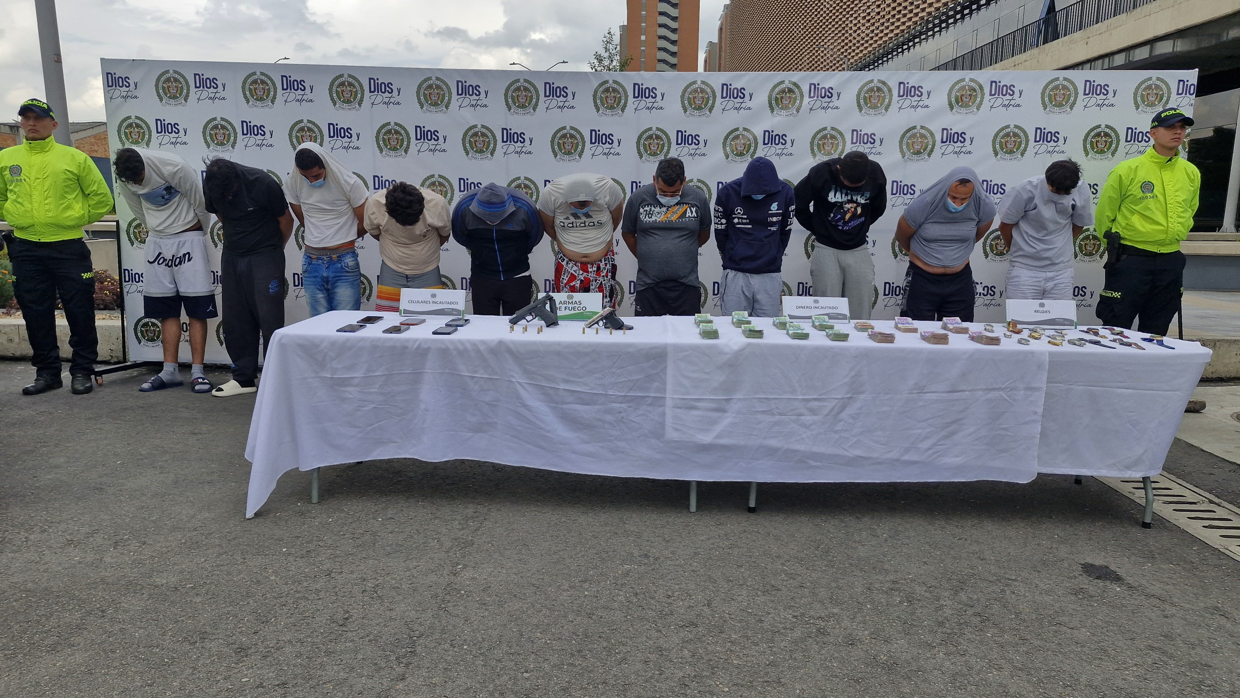 Juez deja en libertad a otro delincuente de la banda ‘Los Relojeros’ en Bogotá