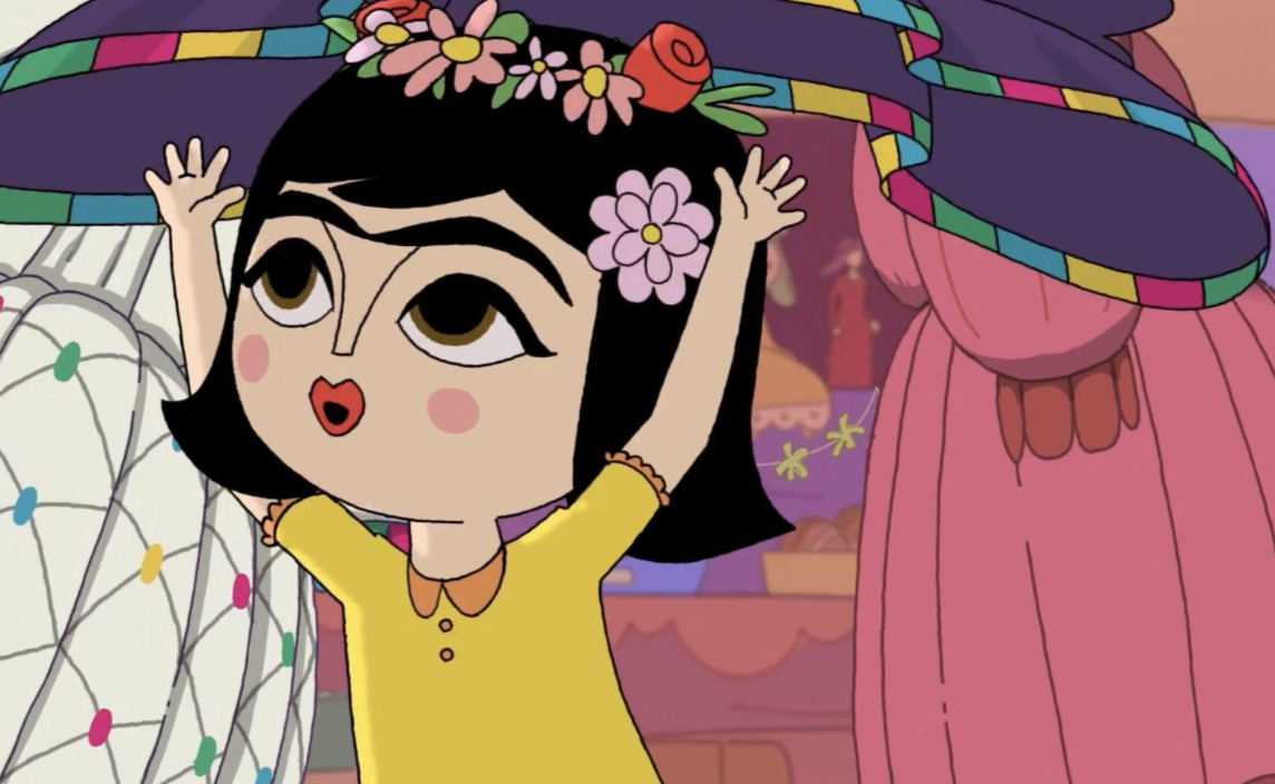 “Hola Frida”: así hicieron la primera película animada sobre esta artista mexicana