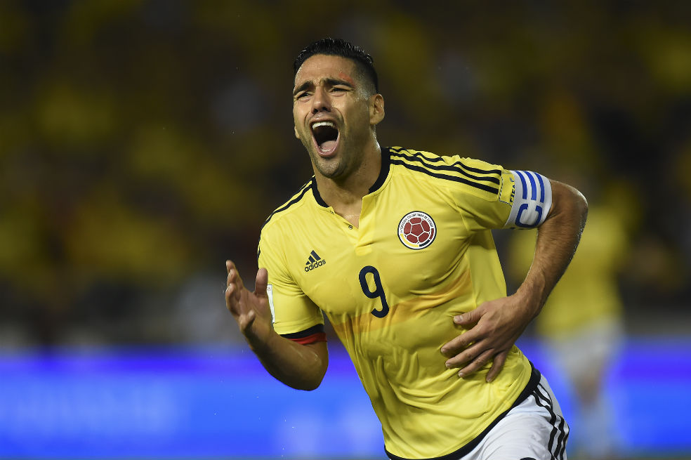 Falcao llegó a los 300 goles en su carrera