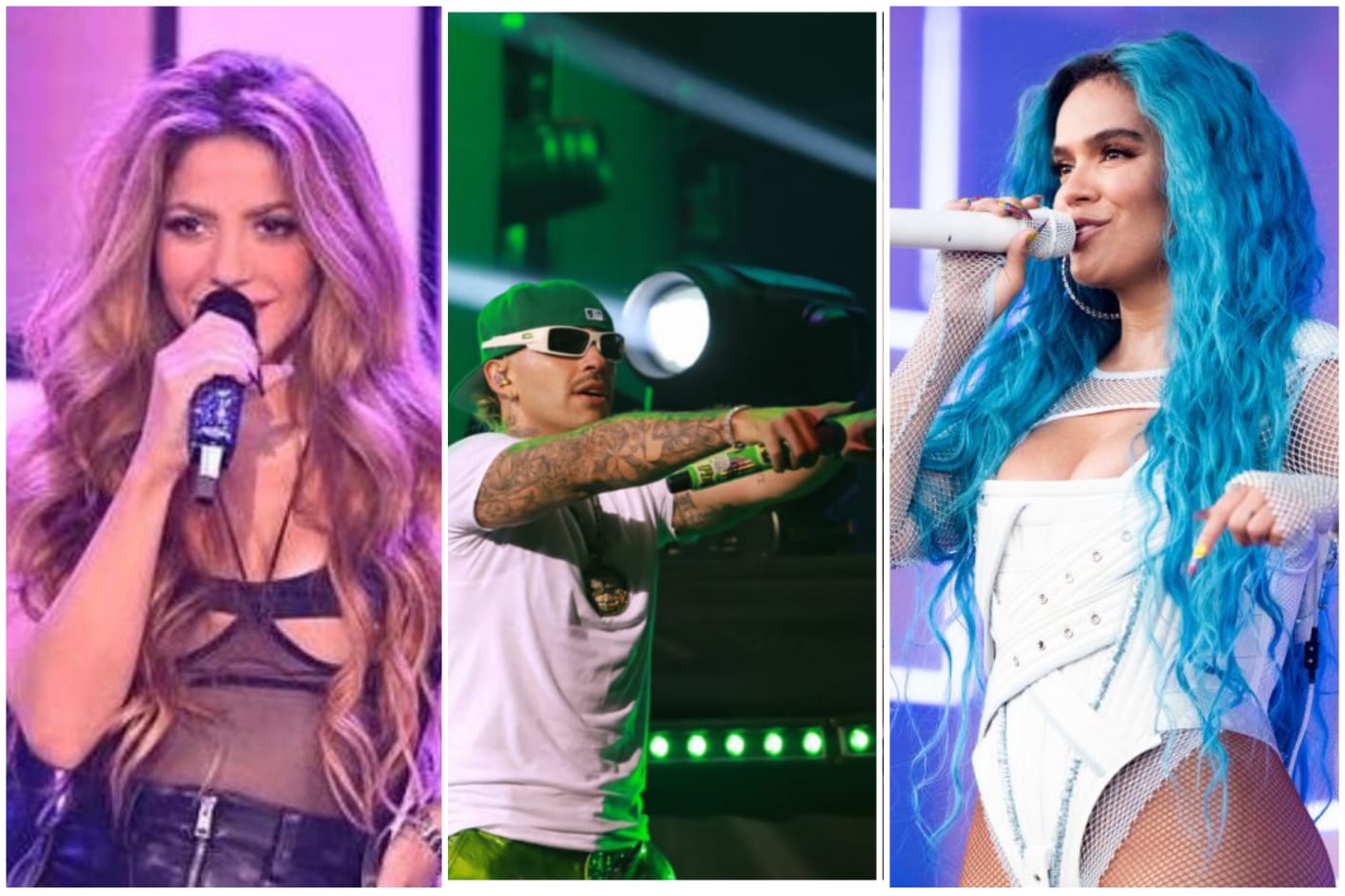 Shakira, Karol G y Feid, entre los nominados a los premios Tu Música Urbano