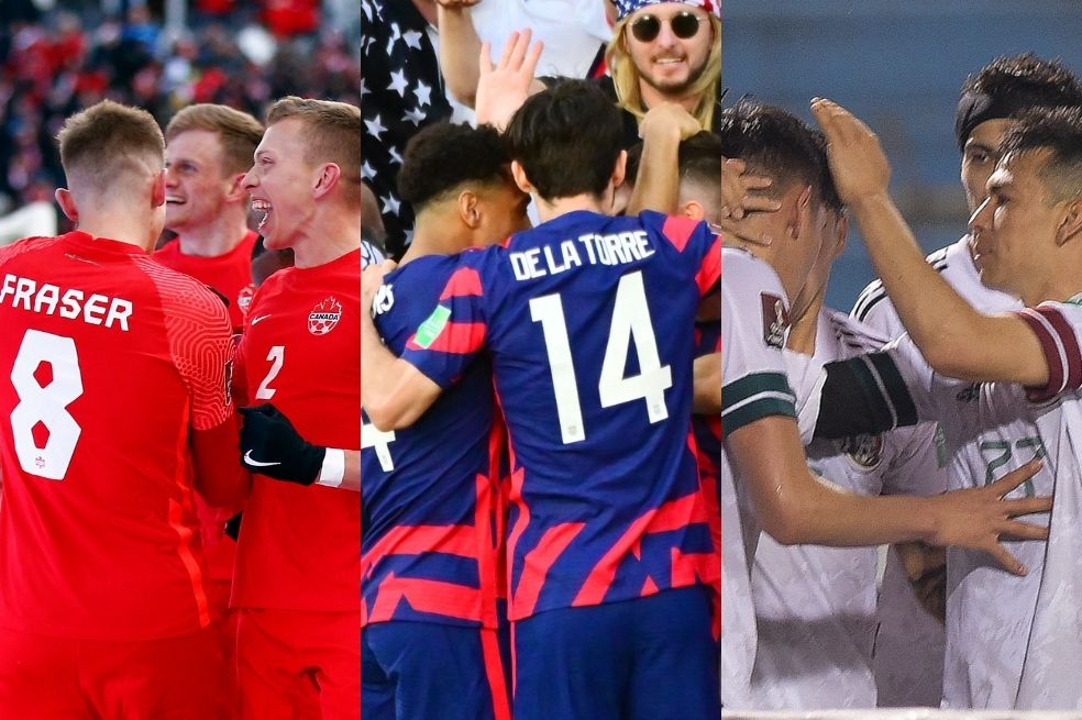 Concacaf, lista para Catar 2022: Canadá, Estados Unidos y México, clasificados