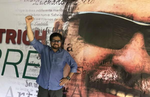 Iván Márquez y Romaña mandaron saludo de año nuevo lejos del proceso de paz