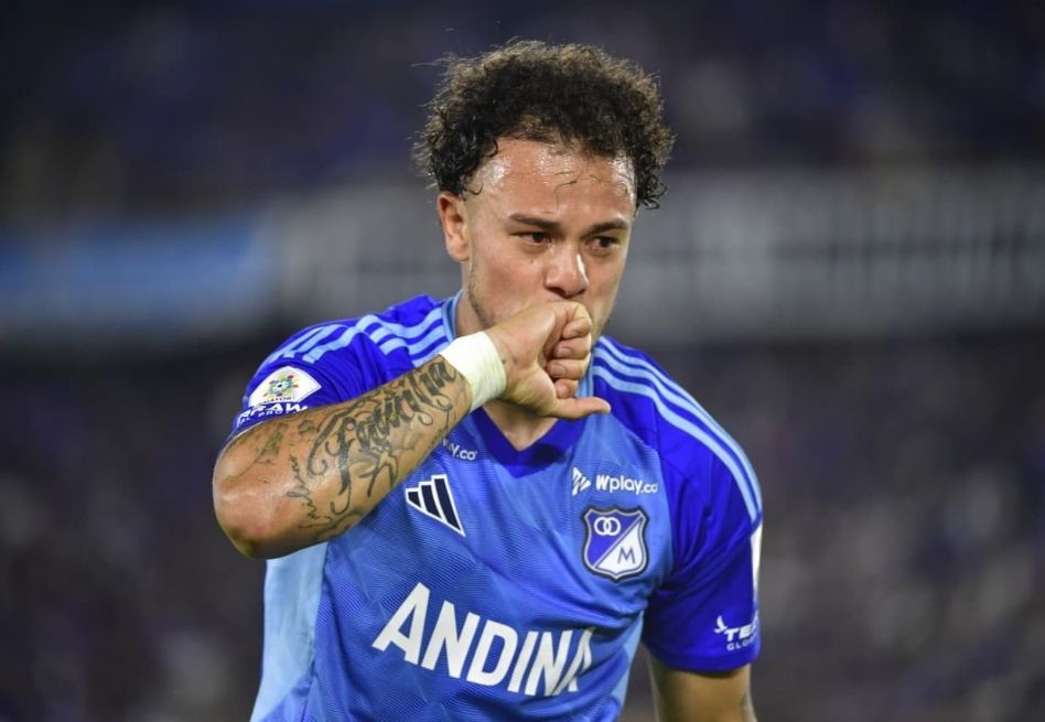 Millonarios resurgió en los últimos minutos y se llevó el triunfo frente a América