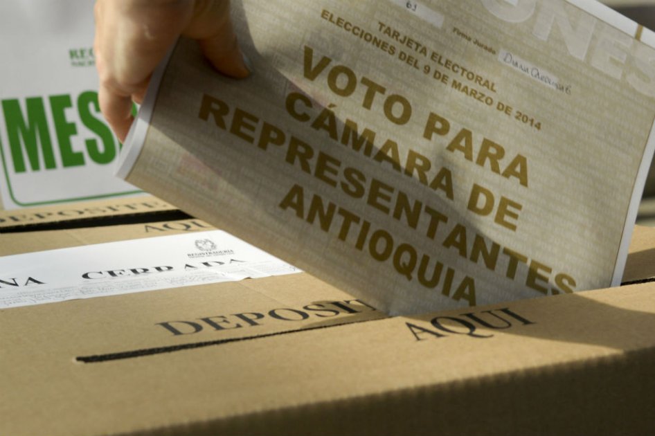En Antioquia no hay nada claro en el tema de elecciones