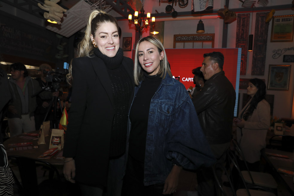 Natalia Henao y Alexa López