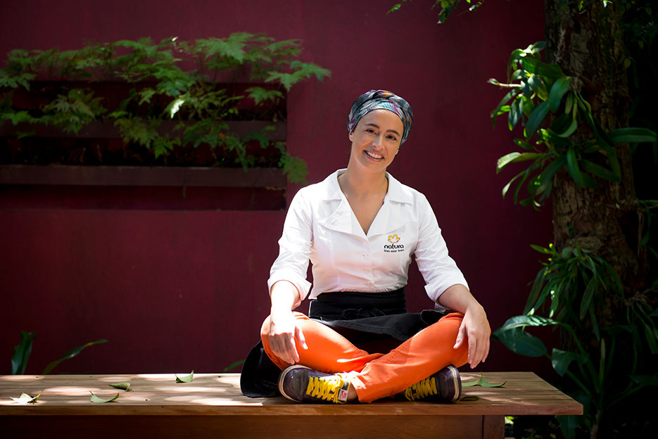 Bel Coelho, la chef de los aromas