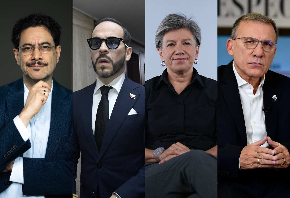 Con estos movimientos arrancó el puente de semana santa de los candidatos presidenciales