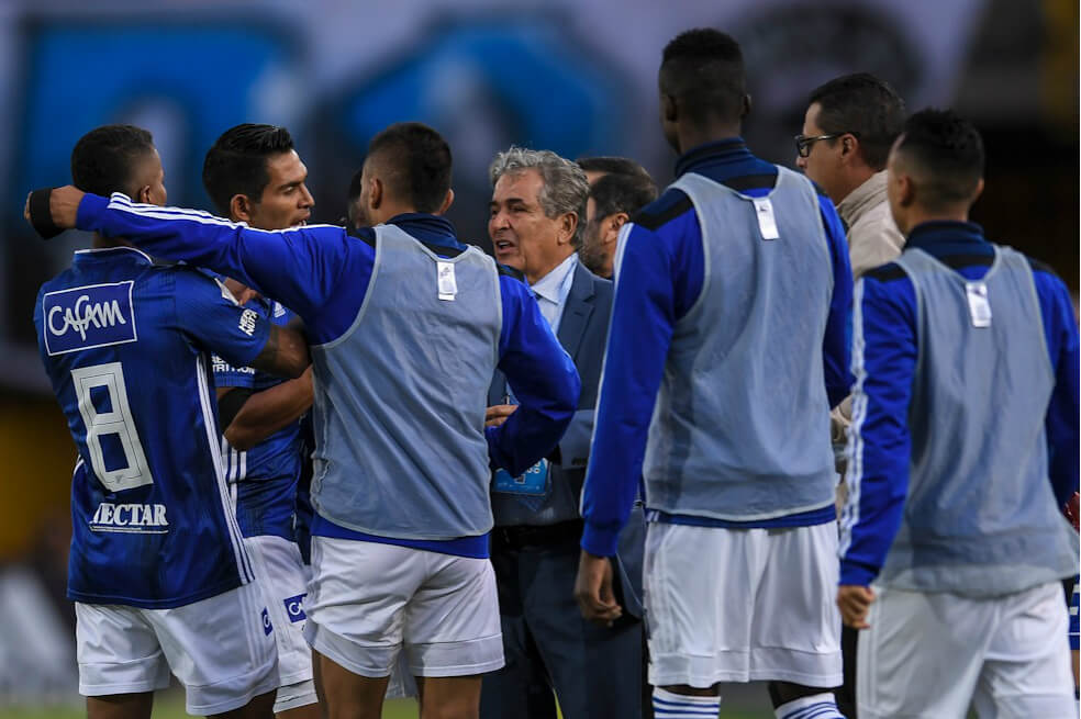 Millonarios termina la primera fase de la Liga con empate en El Campín