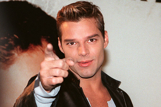 MADRID.- Ricky Martín ha presentado hoy un Madrid su nuevo trabajo, un disco en inglés que cuenta con las colaboraciones de Madonna y la cantante sueca Meja y que se títula "Ricky Martin".EFE/SILVIA BERNARDOS‚