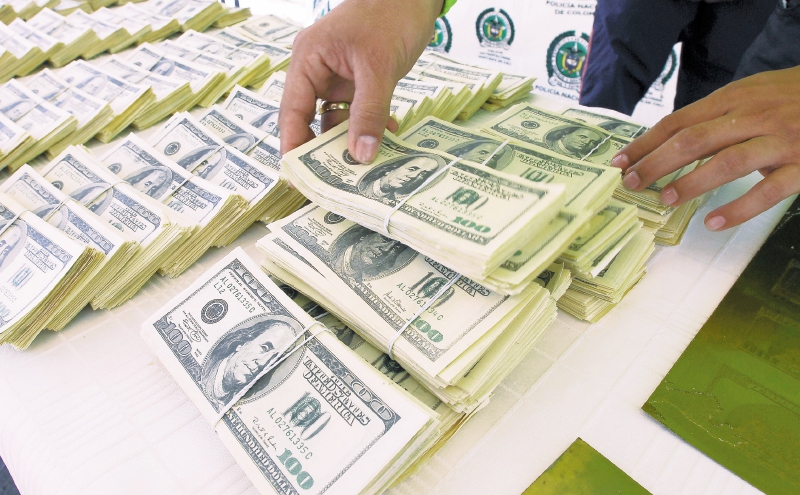 Cali, la capital de los falsificadores de billetes