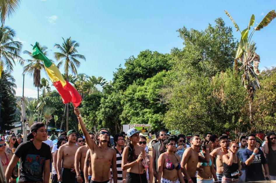 El sueño familiar detrás del primer campamento reggae de Colombia