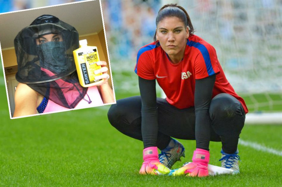 Hope Solo, guardameta de EE.UU., abucheada y criticada en Río por comentario sobre el zika