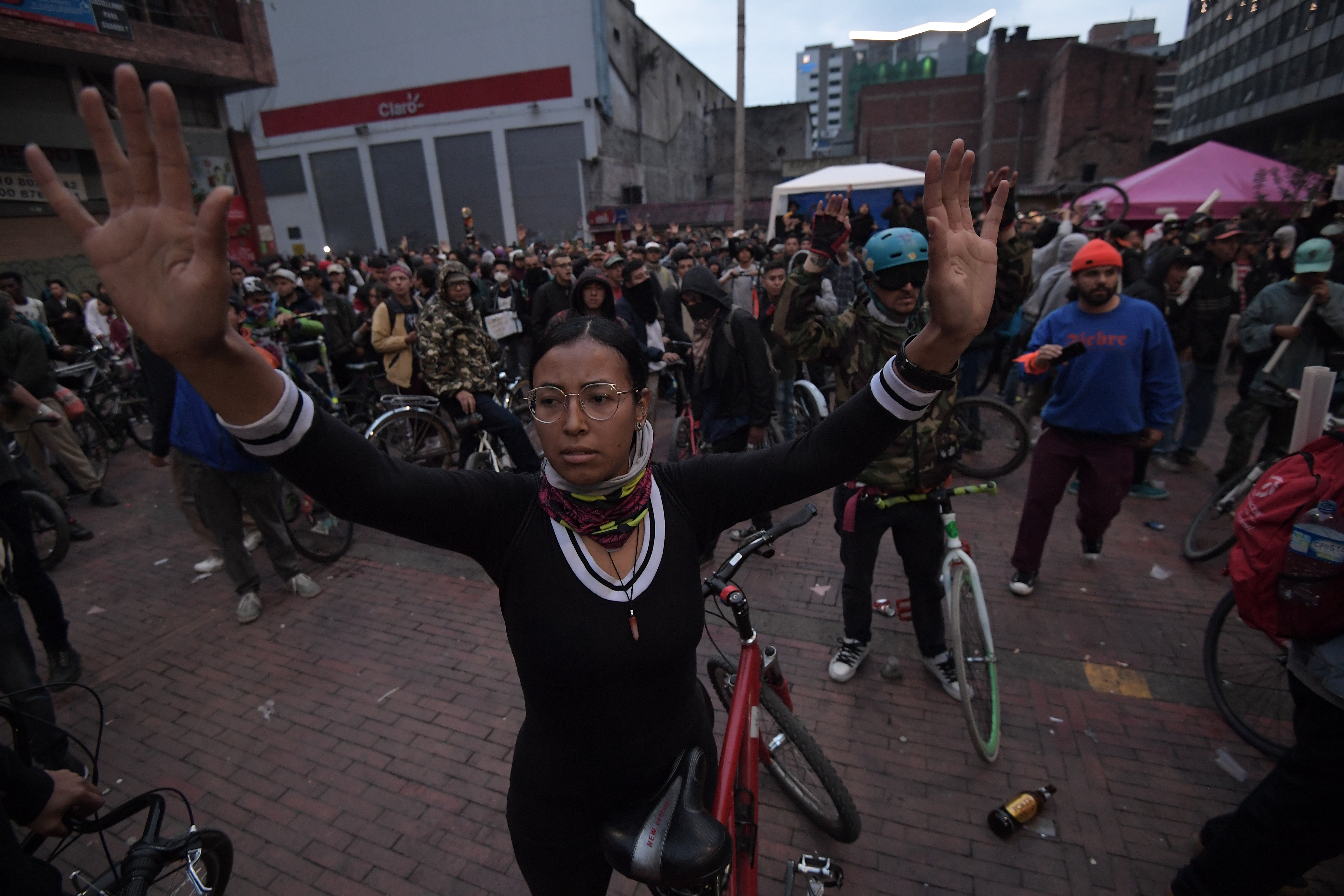 Marchas hoy en Bogotá a favor de Petro: puntos de manifestación y horarios
