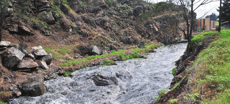 Ideam declara alerta roja por aumento del nivel en la cuenca baja del río Bogotá