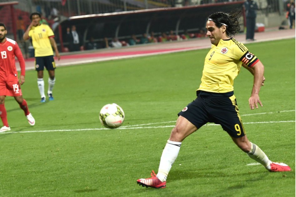 El poder ofensivo de la Selección Colombia