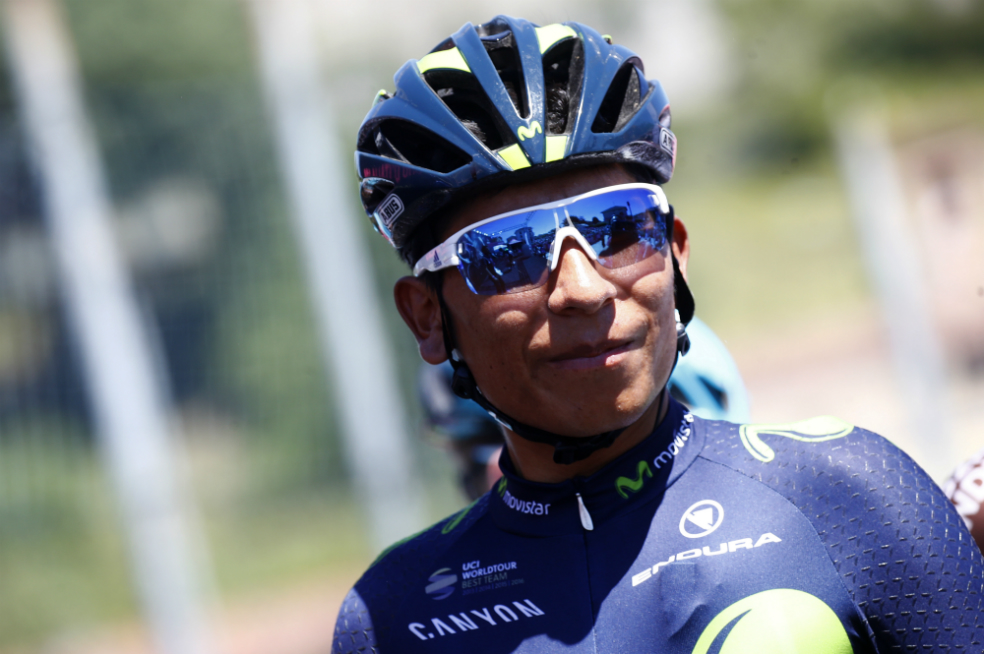 Movistar lo hizo oficial: Nairo será el líder del equipo en el Tour