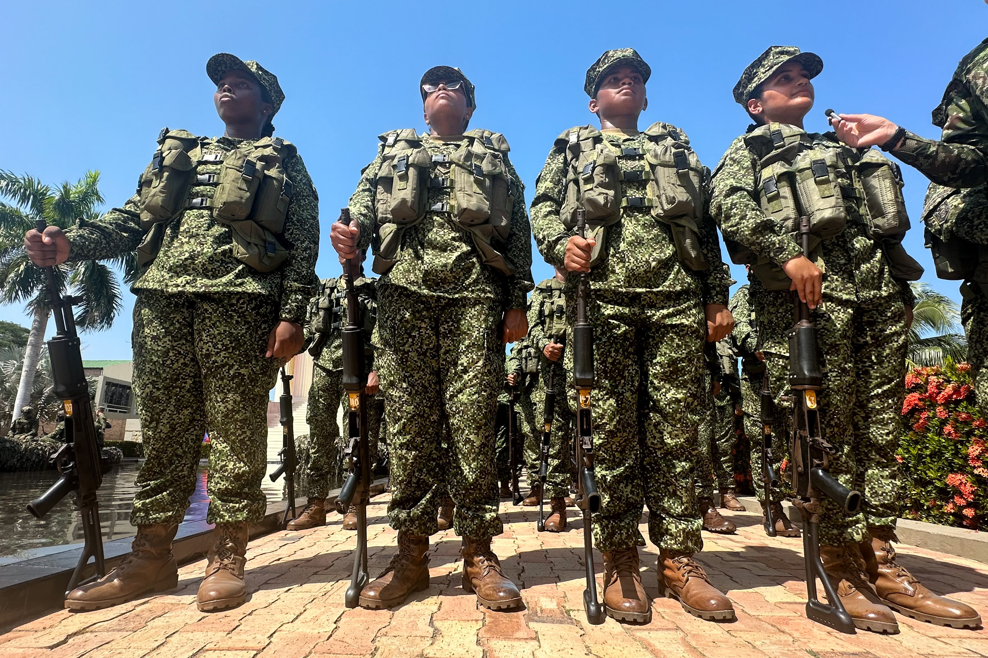 Armada Nacional Mujeres Infantes de Marina