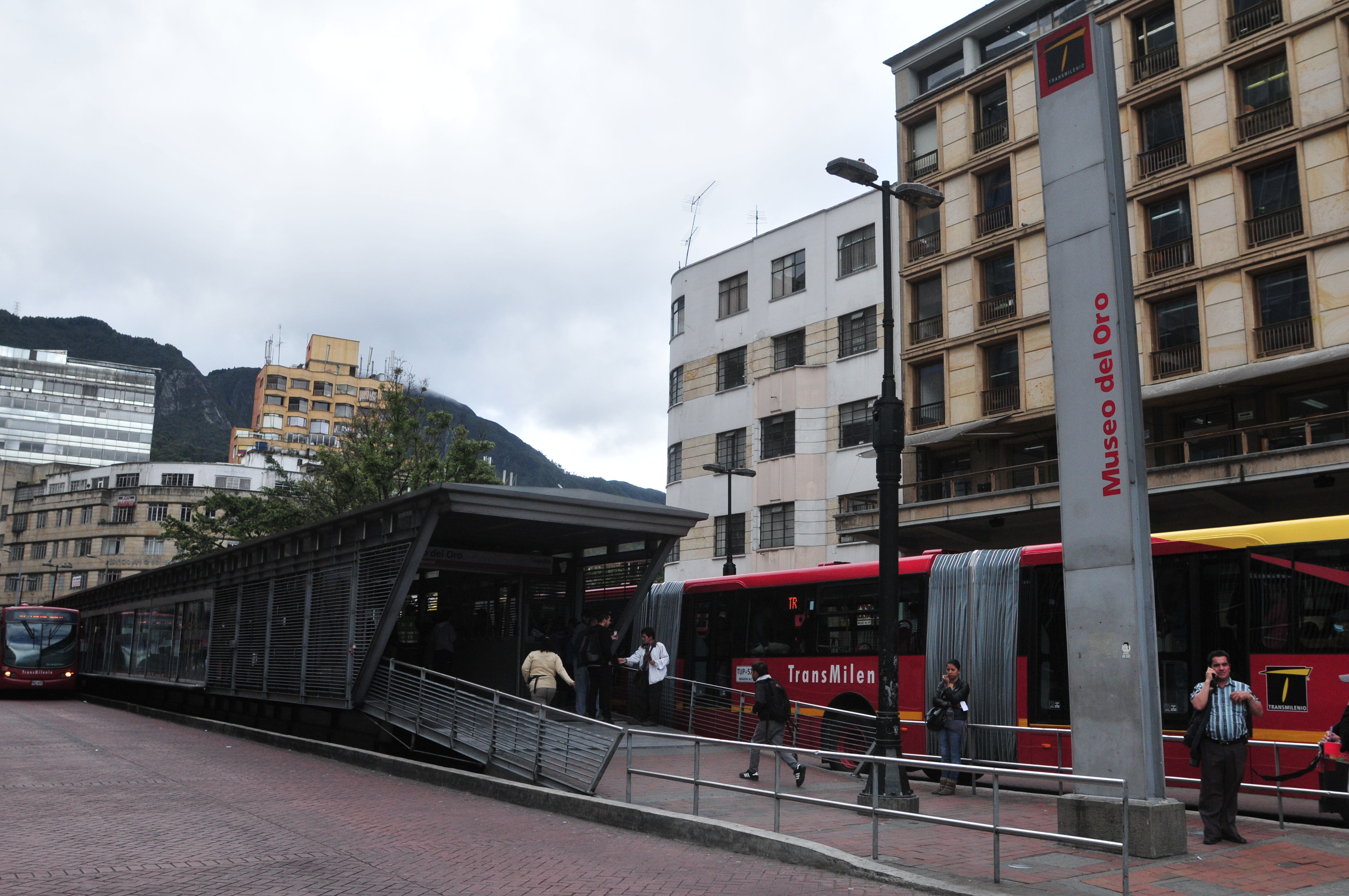¡Ojo! A partir de mañana cierran las estaciones de Transmilenio Las Aguas y Museo del Oro