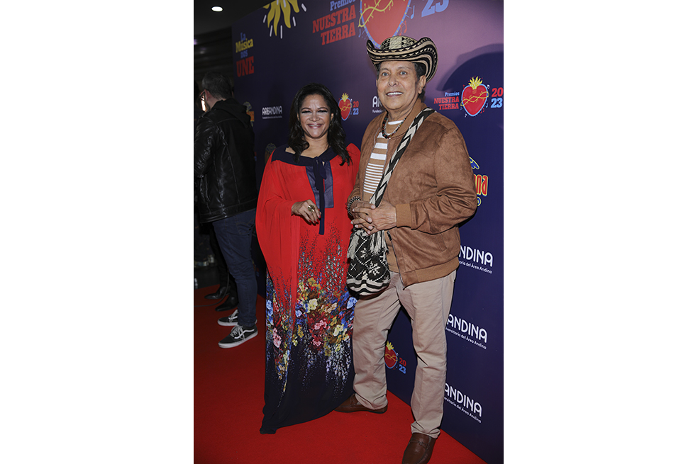 Egidio Cuadrado y Maite Montero
