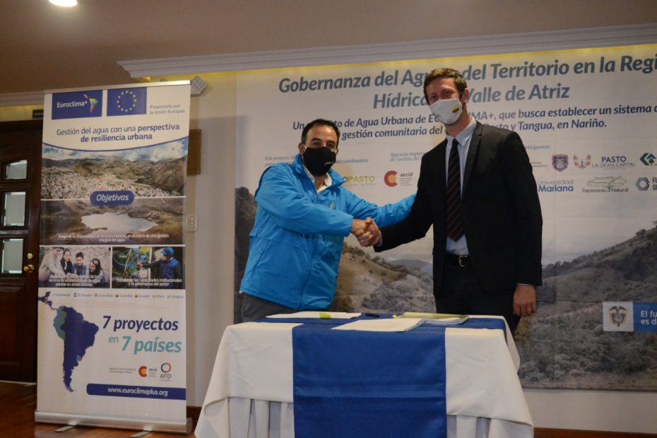 Fortalecer la Gobernanza con una visión del agua como ordenador del territorio, gracias al apoyo de la Unión Europea
