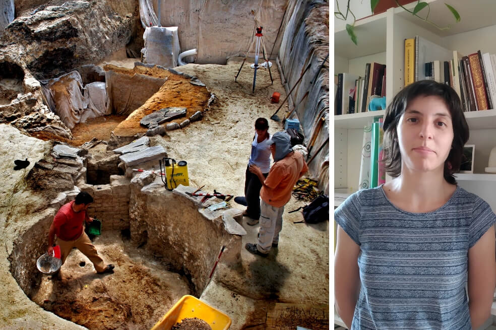 La mujer que busca la desigualdad de género en la prehistoria