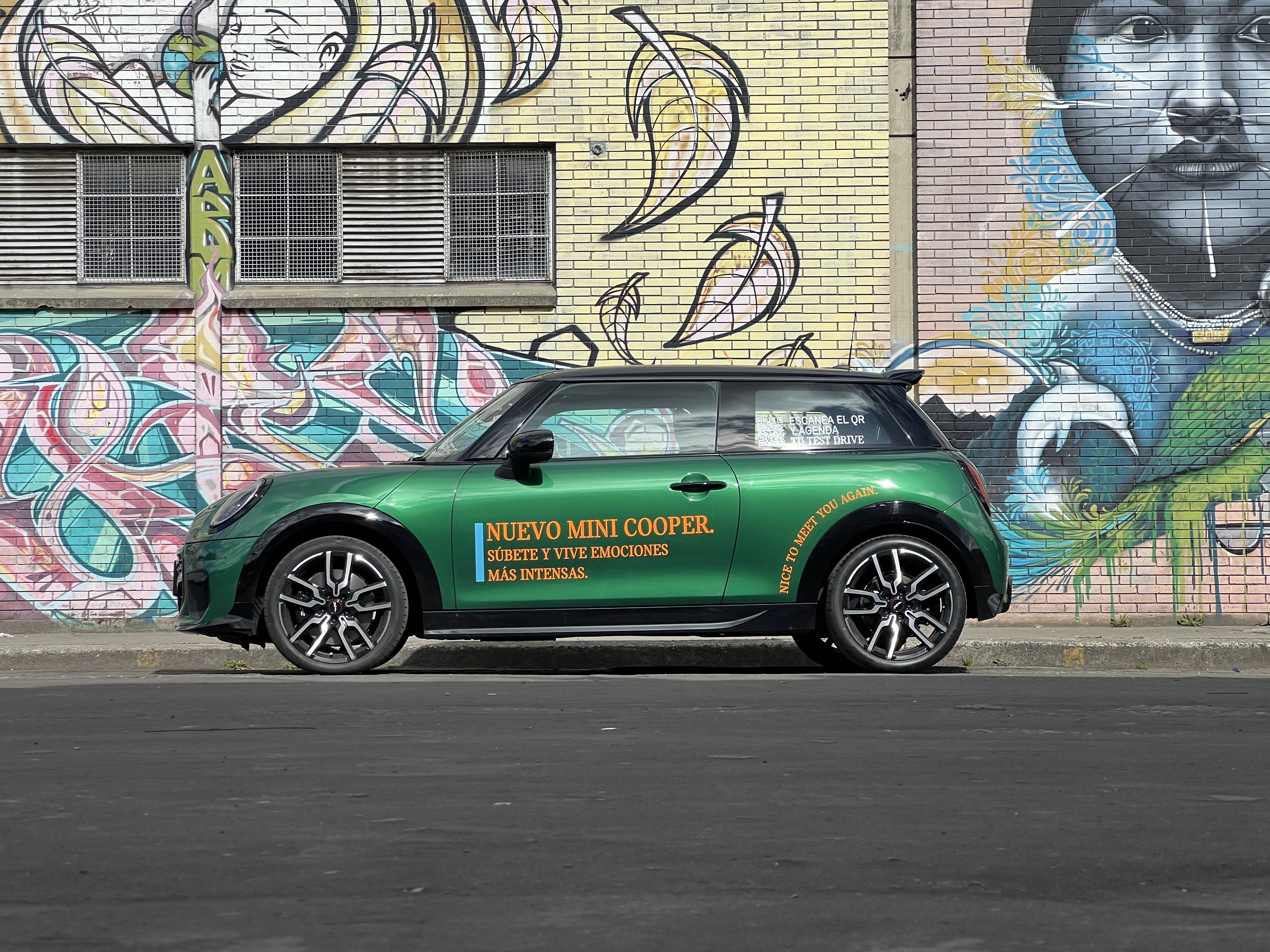 Mini Cooper S JCW Sportpack 2025.