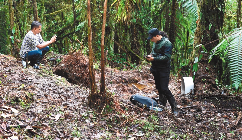 Comisión de excombatientes de Farc busca a James Duque, secuestrado y desaparecido