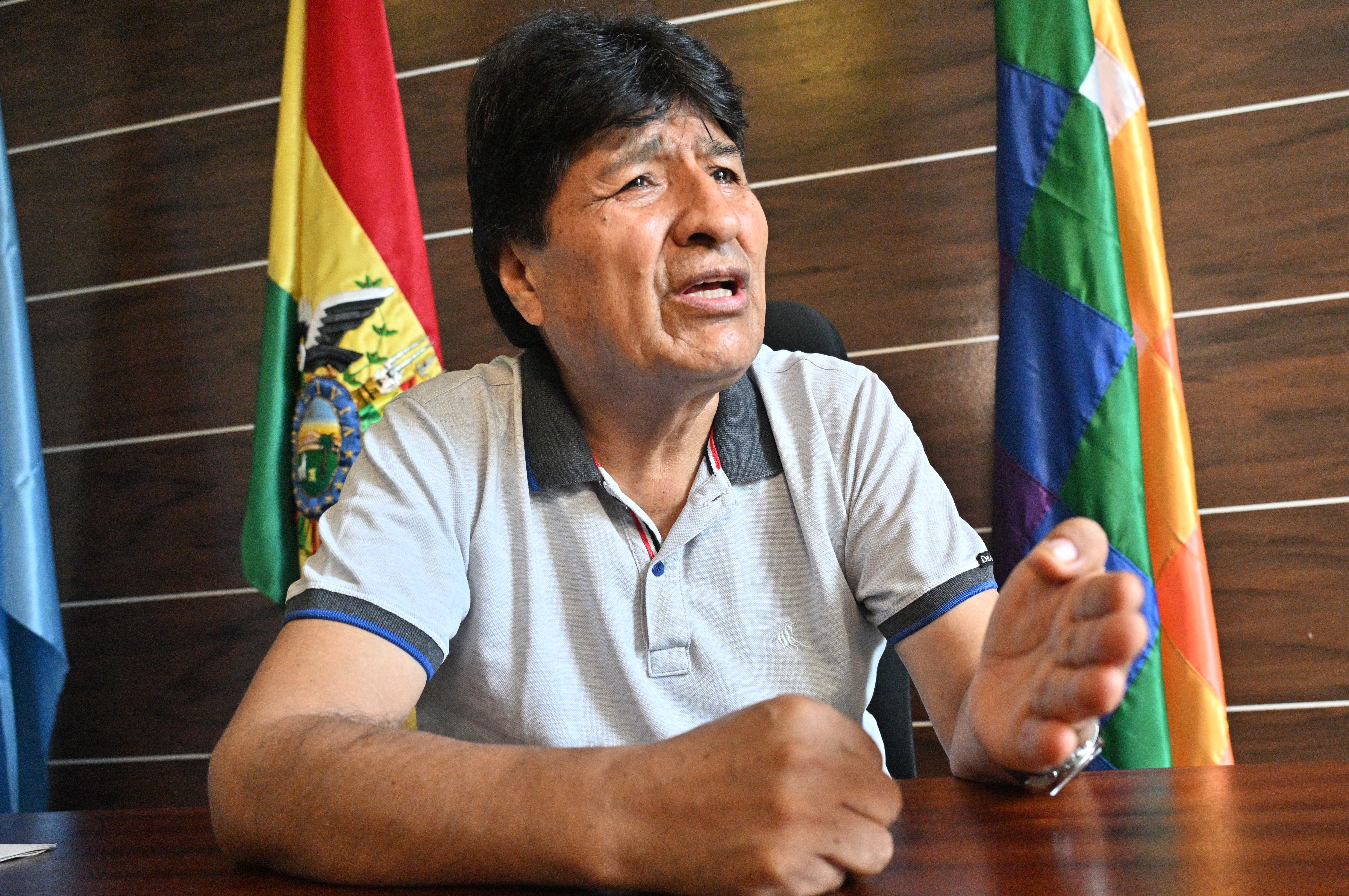 Evo Morales no inscribió su candidatura para las elecciones en Bolivia
