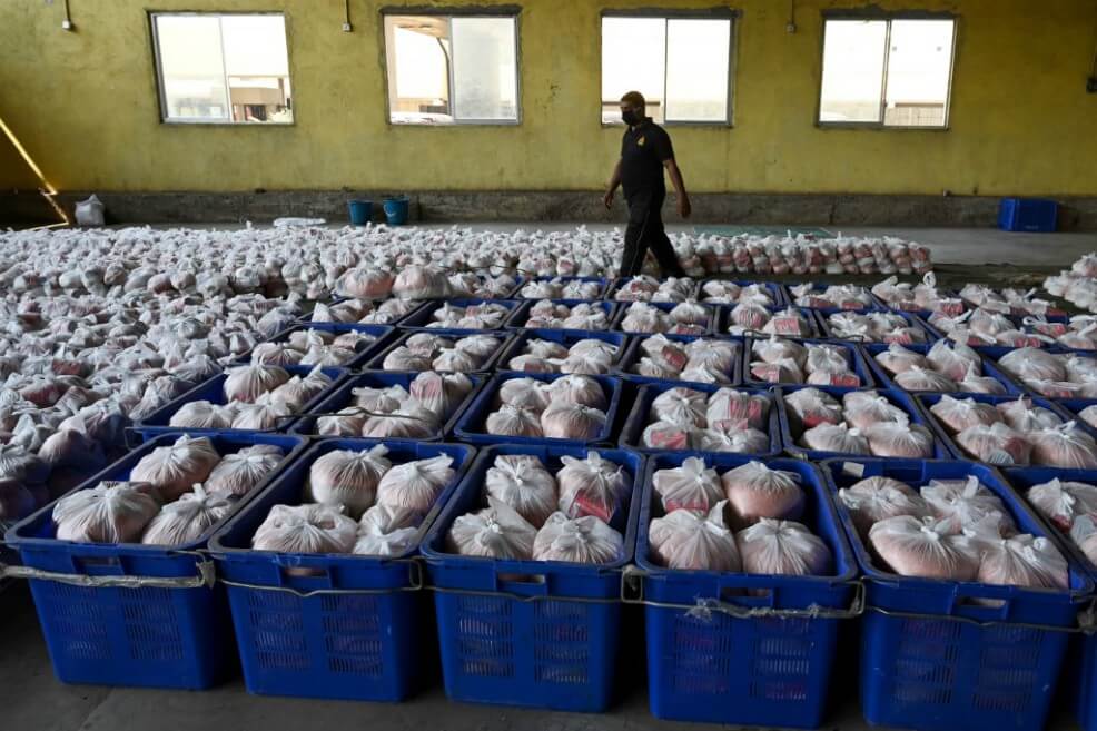 Hay riesgo de "penuria alimentaria" por el coronavirus, advierten ONU y OMC