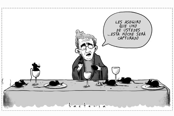El mesías y sus apóstoles