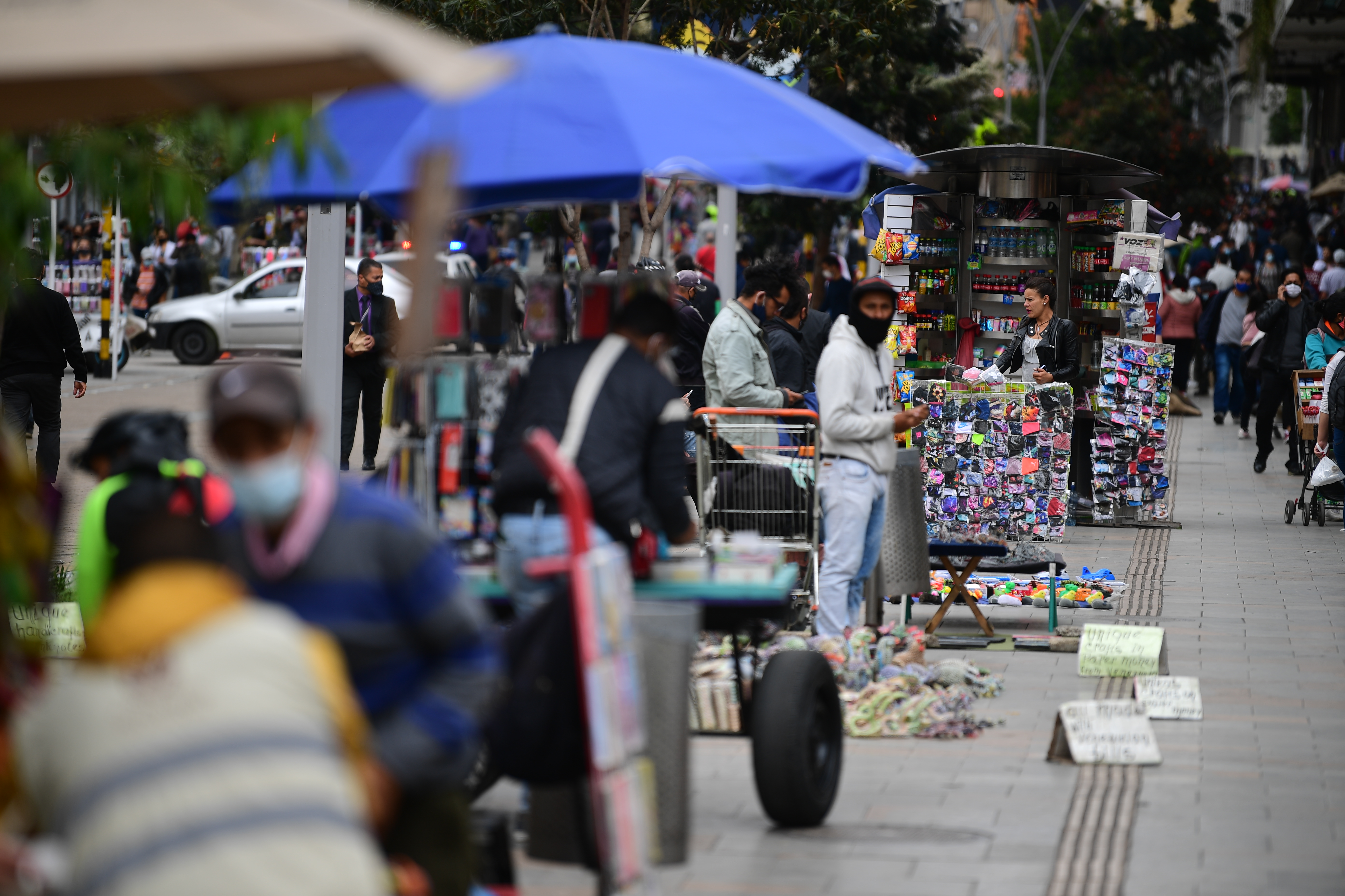 Estas son las zonas de Bogotá en las que hay alta dispersión de COVID-19