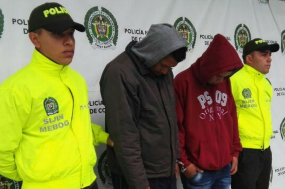 Desarticulan banda dedicada a robar ofrendas de iglesias en Bogotá