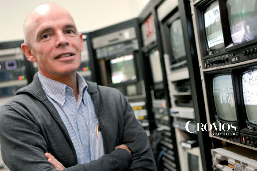 Mauricio Gómez, periodista de tiempo completo