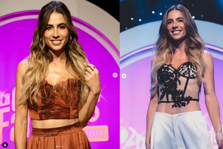 ¿Cómo bajó de peso Carla Giraldo? Así fue su antes y después: “pesaba 95 kilos”