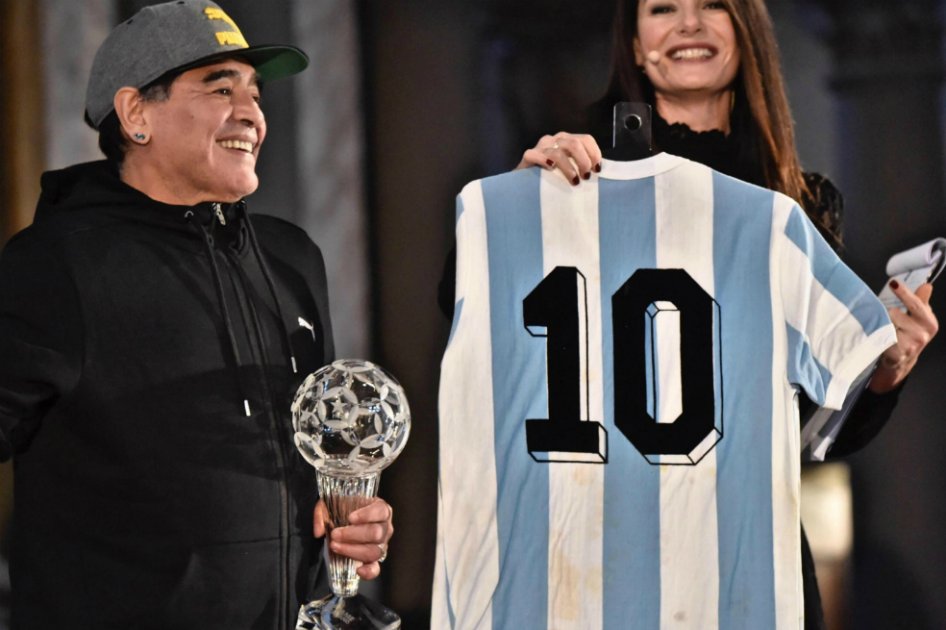 Diego Armando Maradona, excampeón del mundo con Argentina. / EFE