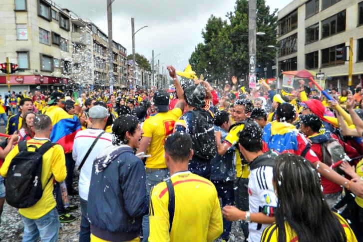 En Bogotá no habrá ley seca y prohibirán uso de espuma y harina durante Copa América
