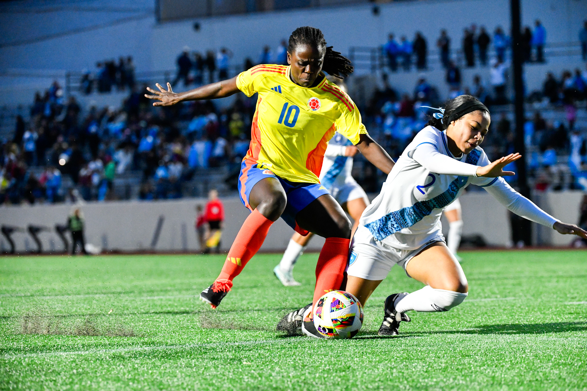 La selección femenina terminó su gira en Estados Unidos con goleada a Guatemala