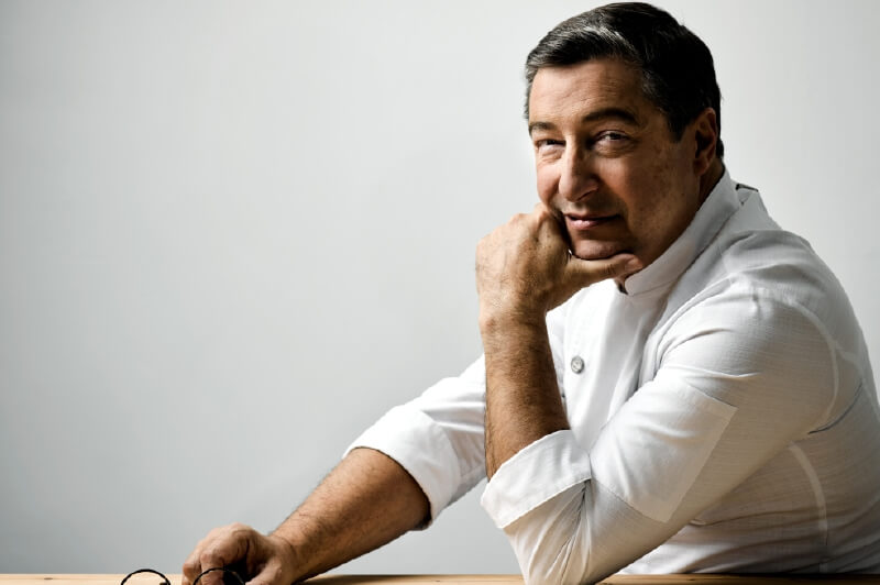 Joan Roca: “El mejor restaurante del mundo no existe, cada uno tiene el suyo”