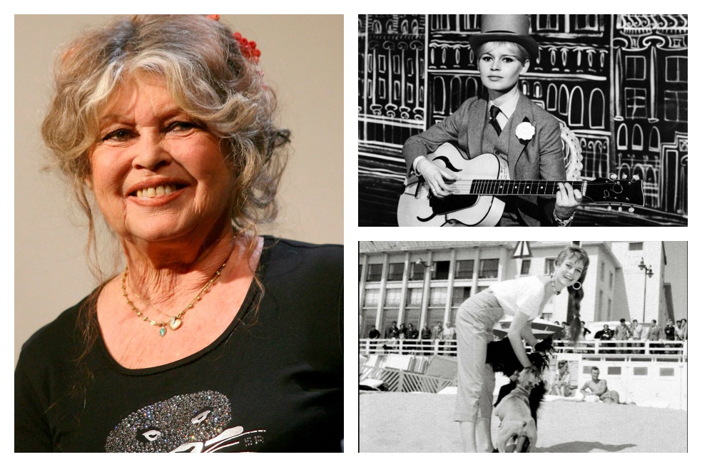 Brigitte Bardot cumple 80 años