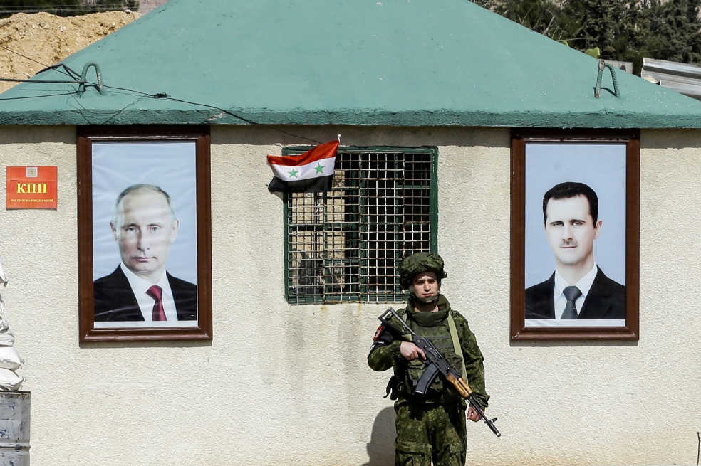 Esto hizo Al Asad después de los bombardeos